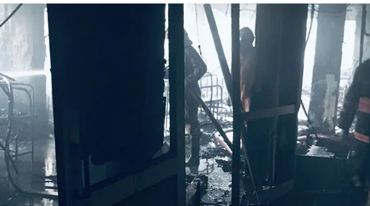 Delhi: Fire at hospital in Rohini, patient dies after losing oxygen support